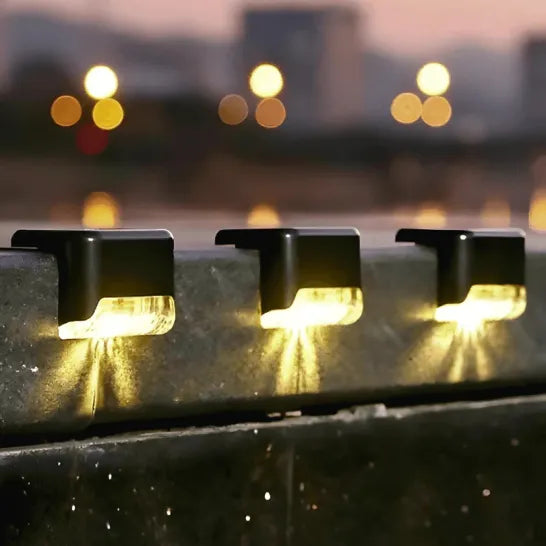 Soldriven LED-lampa