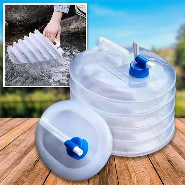 Collapsible Water Container 5–15L
