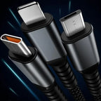 PowerMax 3-i-1 Snabbladdare 100W Mobil Platta Laptop