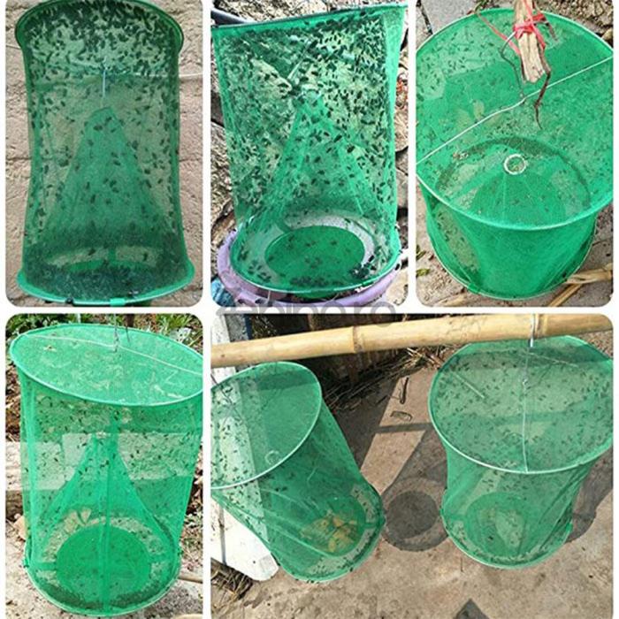 Hanging insect trap – Non-toxic solution for mosquitoes, flies and wasps