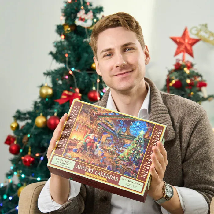 Adventskalendrar 2025 för hela familjen – Stitch, Fotboll, Pussel & Kristaller