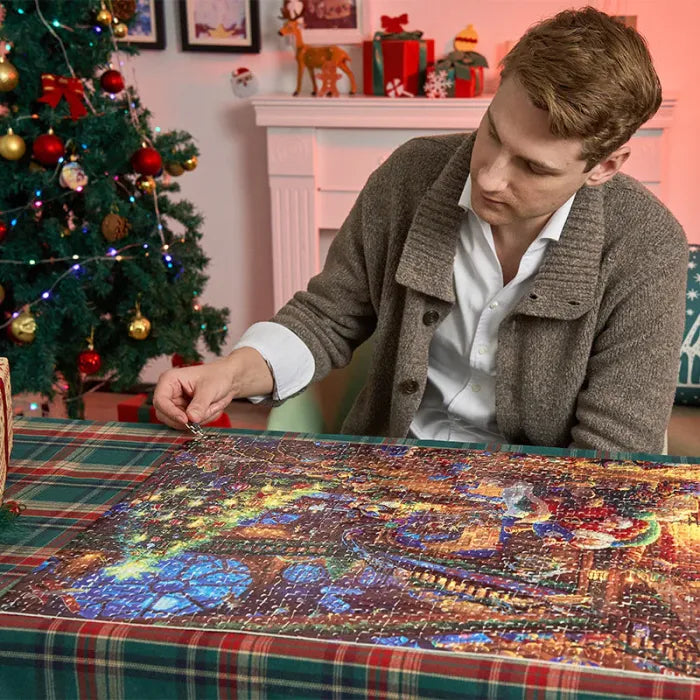Adventskalendrar 2025 för hela familjen – Stitch, Fotboll, Pussel & Kristaller