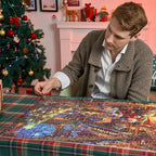 Adventskalendrar 2025 för hela familjen – Stitch, Fotboll, Pussel & Kristaller