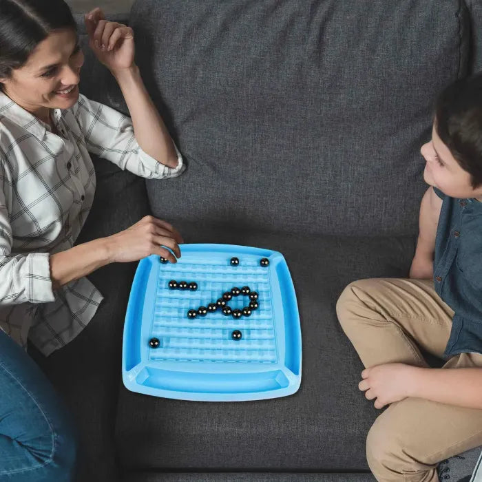 Magnetic Family Game – Magnetic Balls + Challenge Wheel