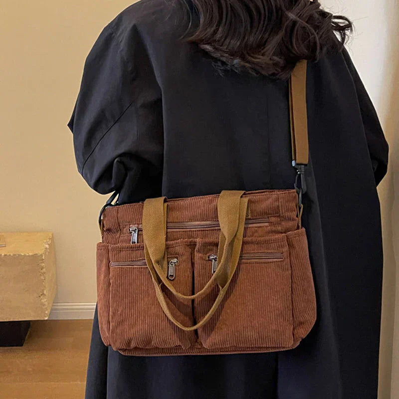 Sophie – Stylish retro bag for everyday use, spacious and practical