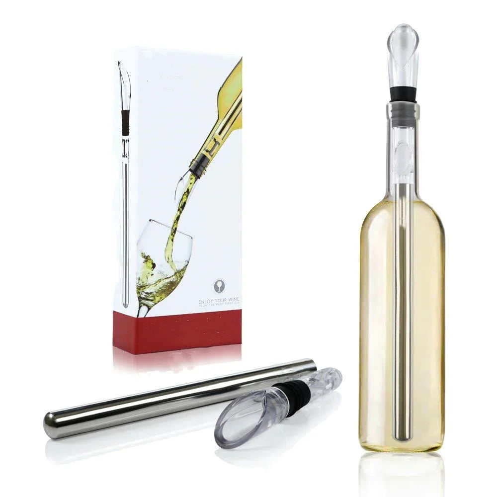 Premium Wine Cooler – Always perfectly chilled drinks, without ice and spills
