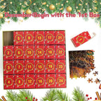 Adventskalendrar 2025 för hela familjen – Stitch, Fotboll, Pussel & Kristaller