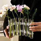 Modulära Glasvaser – Bygg din blomsterstil