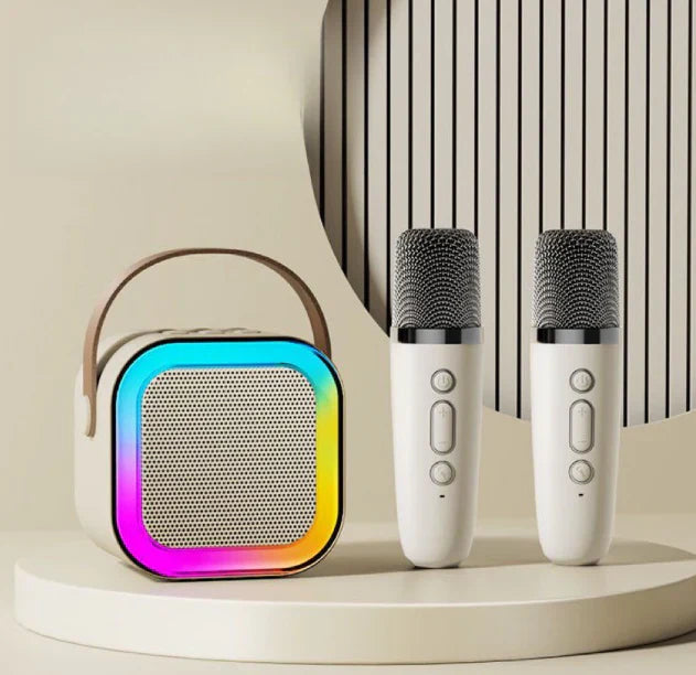 Wireless Karaoke Microphone & Speaker – For Kids and Adults
