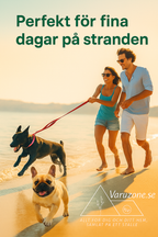 Reflexkoppel med dubbla handtag