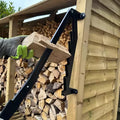 Wall-Mounted Log Splitter