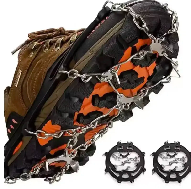 UltraSpikes: Snow chains for shoes (2-pack)