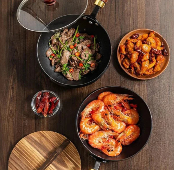 Cast Iron Pan – the new generation's hand-forged iron pan