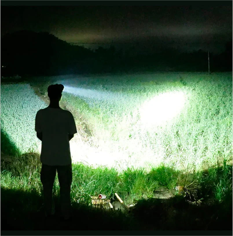 ProLight 12000 – Headlamp with 12,000 lumens and built-in power bank