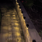 Soldriven LED-lampa