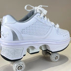 Sneakers med hjul – GlideStep 2-i-1 rullskor