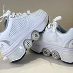 Sneakers med hjul – GlideStep 2-i-1 rullskor