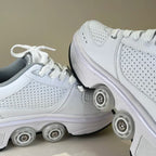 Sneakers med hjul – GlideStep 2-i-1 rullskor